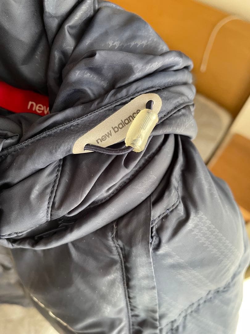 ニューバランスゴルフ　4way ダウンジャケット　ネイビー　メンズ6 XL