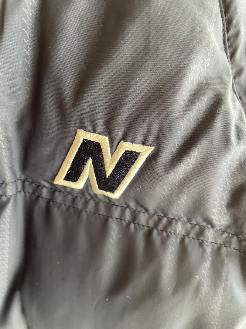 ニューバランスゴルフ　4way ダウンジャケット　ネイビー　メンズ6 XL