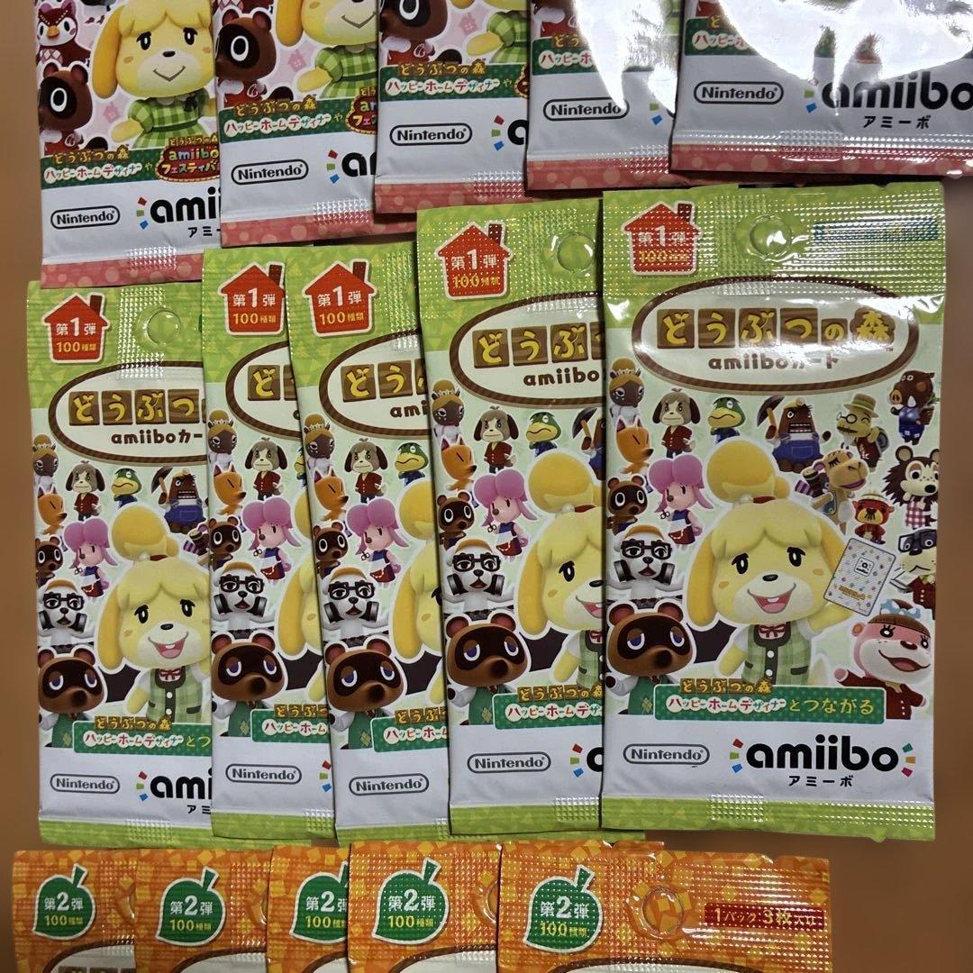 葵*様 どうぶつの森　amiibo アミーボ　第1 弾第2 第3 第4 カード