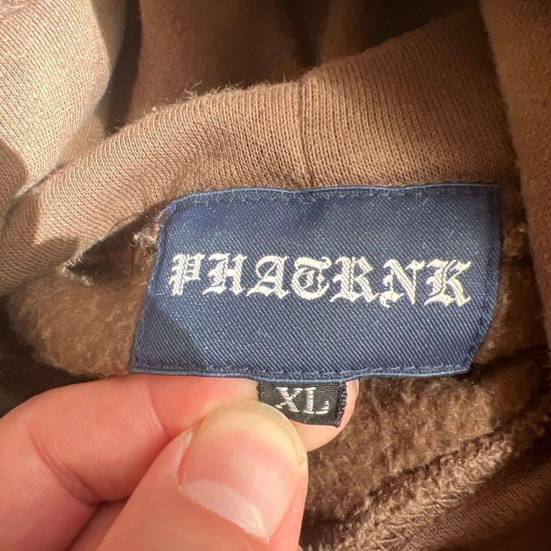 PHATRNK グレー パーカーとパンツ7点セット