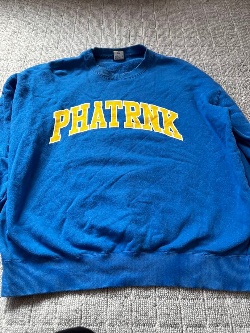 PHATRNK グレー パーカーとパンツ7点セット