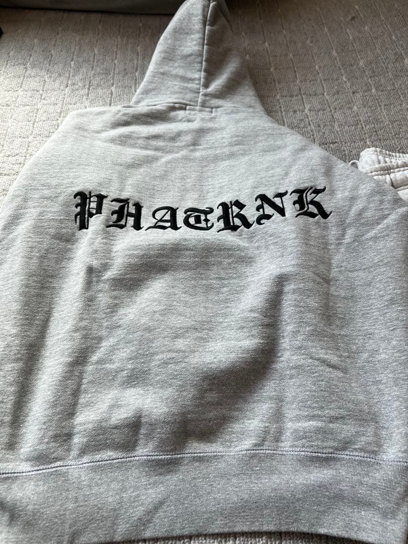 PHATRNK グレー パーカーとパンツ7点セット