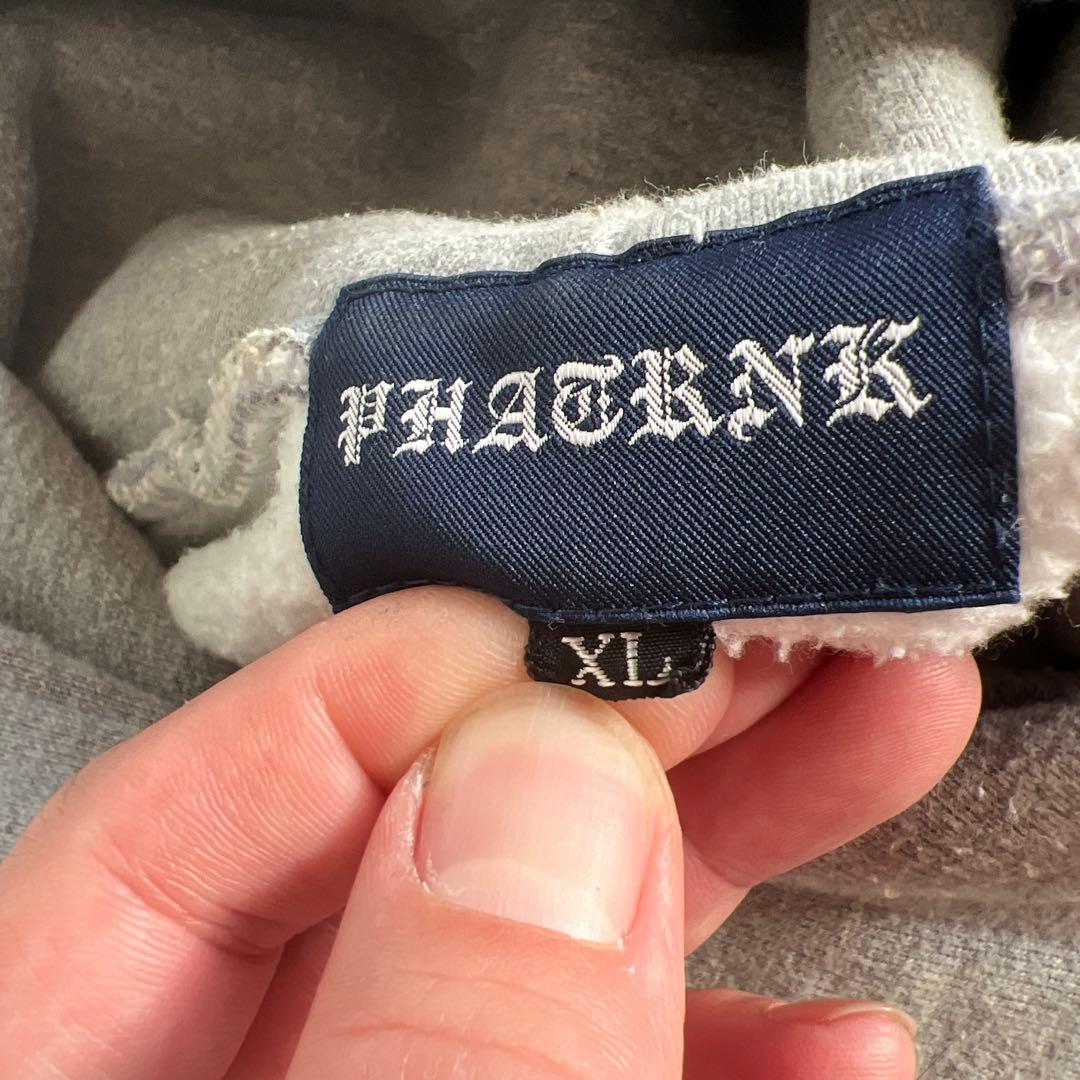 PHATRNK グレー パーカーとパンツ7点セット