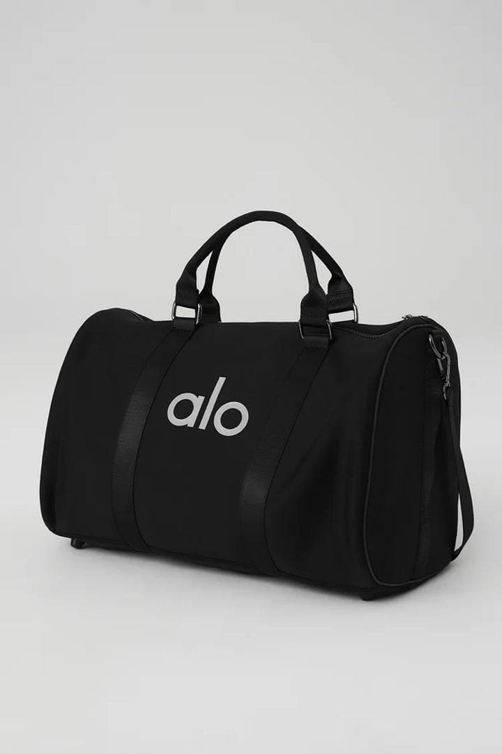 値下げ不可 alo yoga ダッフルボストンバッグ ブラック 新品
