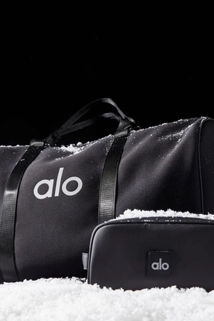 値下げ不可 alo yoga ダッフルボストンバッグ ブラック 新品