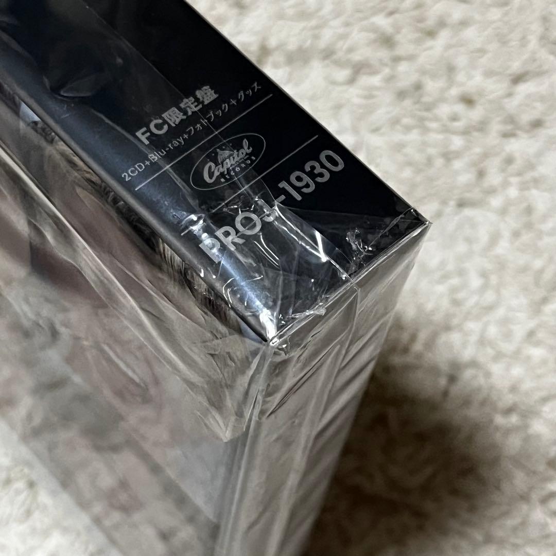 Travis Japan VIIsual FC盤 初回J盤