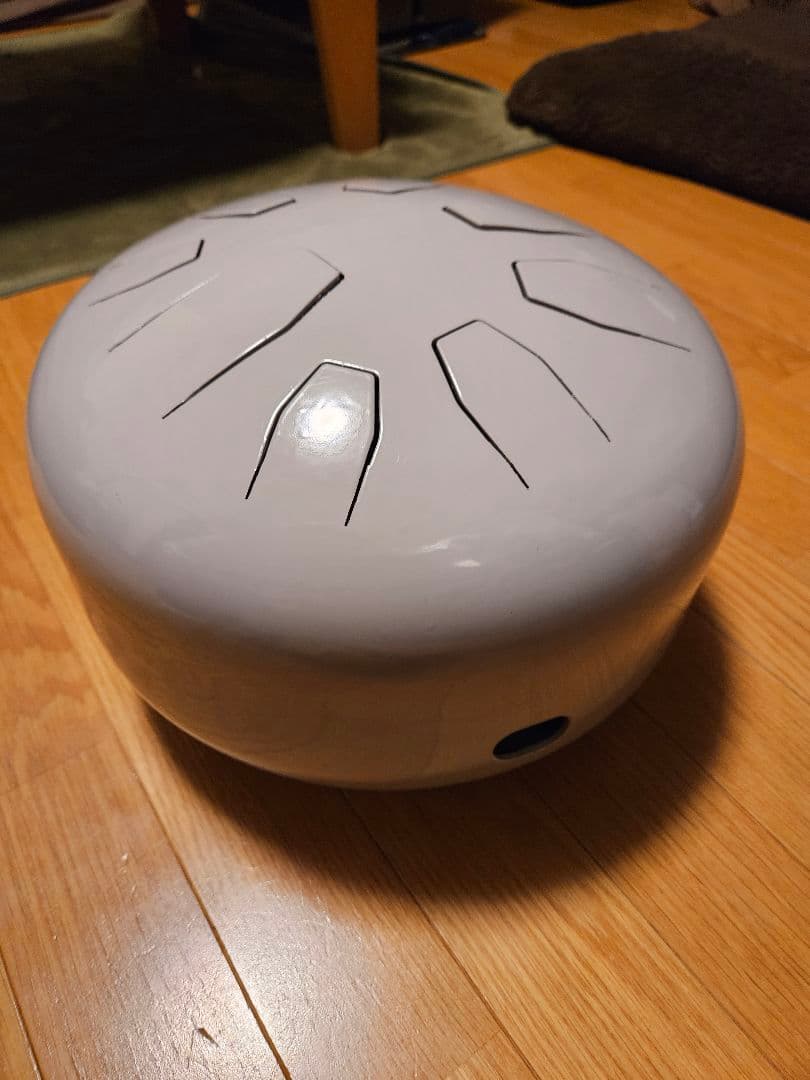 ガンクドラム　ソルフェジオ音階