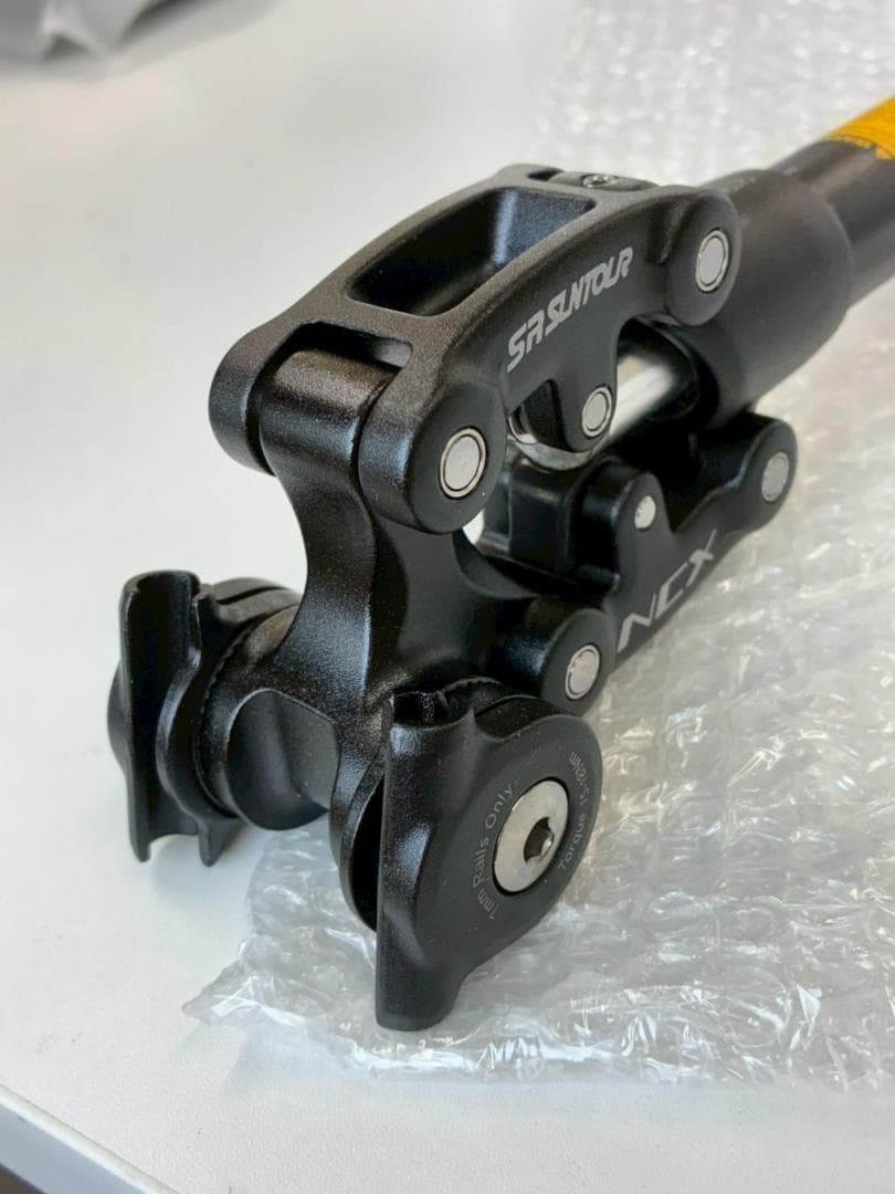 Brfveob マウンテンバイク シートチューブ 27.2mm 衝撃吸収シートチ
