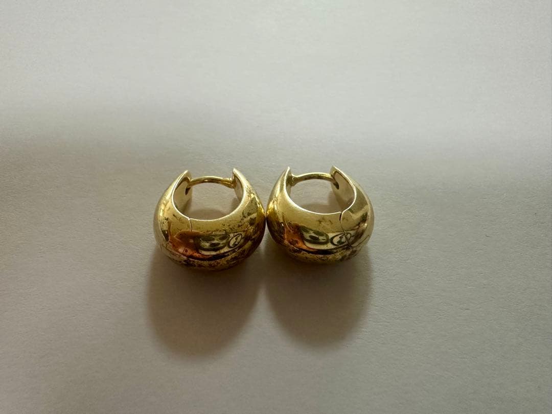 TOM WOOD トムウッド Ice Hoop Small Gold ピアス
