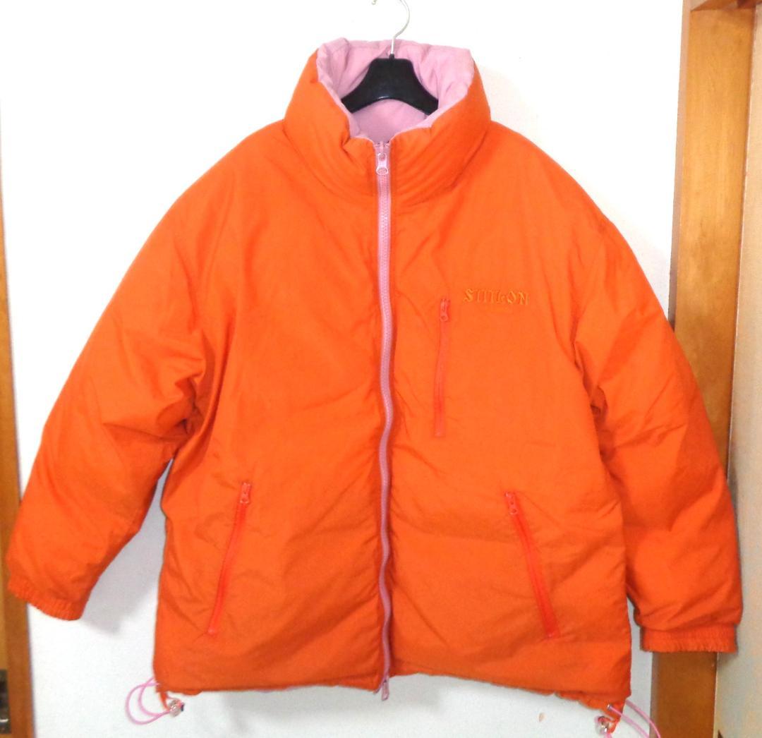 ジャケット・アウター SIIILON Reversible down JKT pink&orange