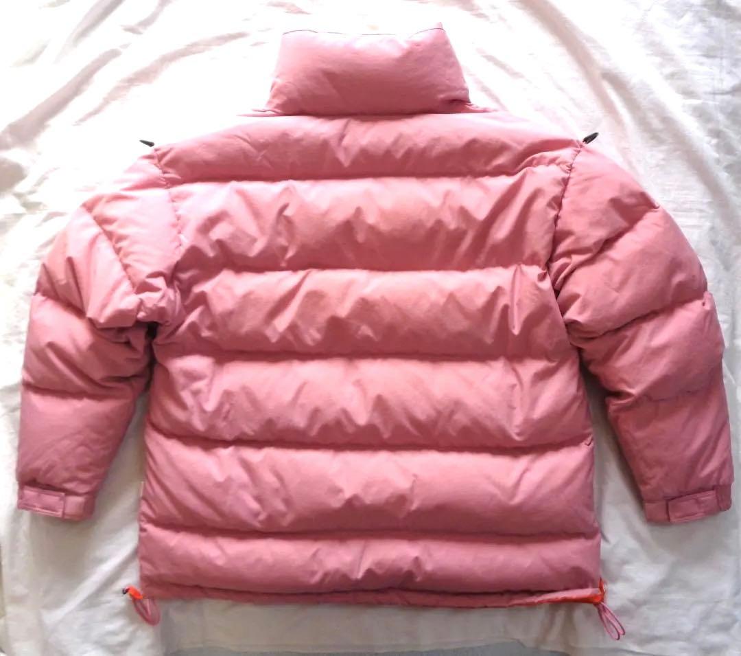 ジャケット・アウター SIIILON Reversible down JKT pink&orange