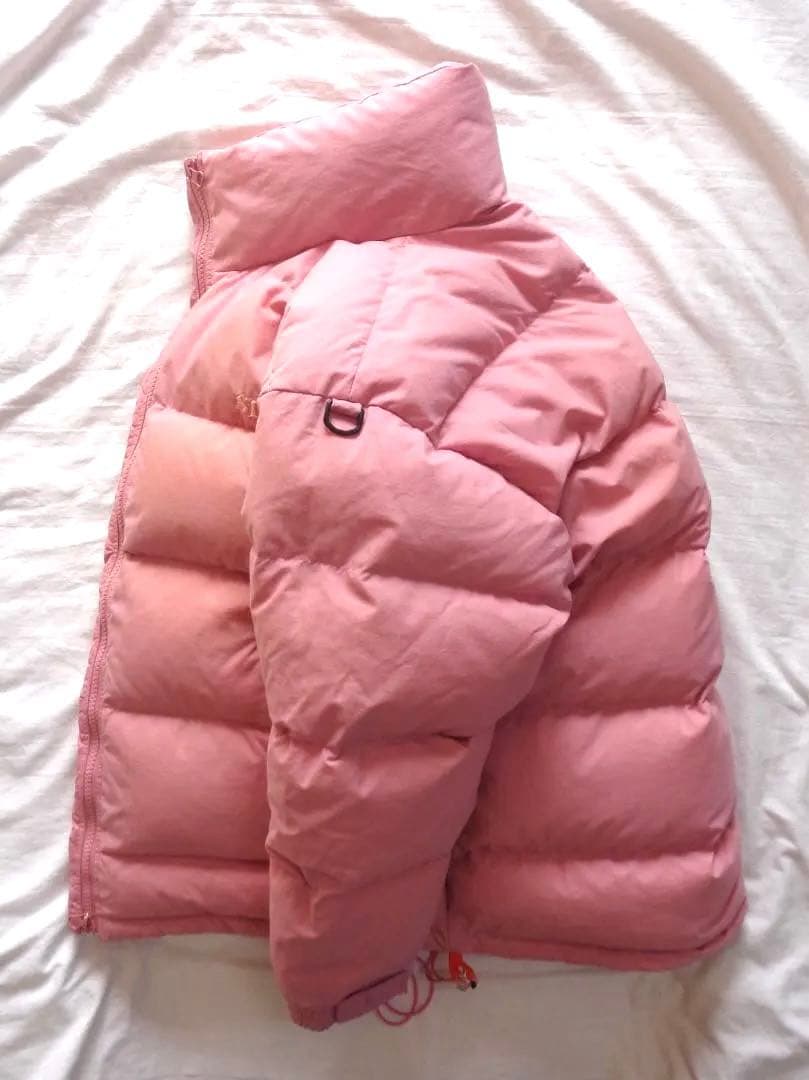 ジャケット・アウター SIIILON Reversible down JKT pink&orange