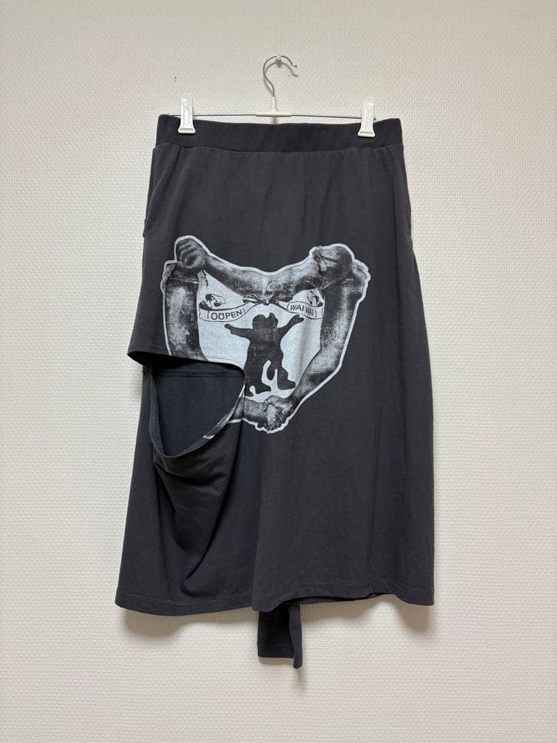 スカート OPEN YY YY HUG&HEART CUTOUT SKIRT