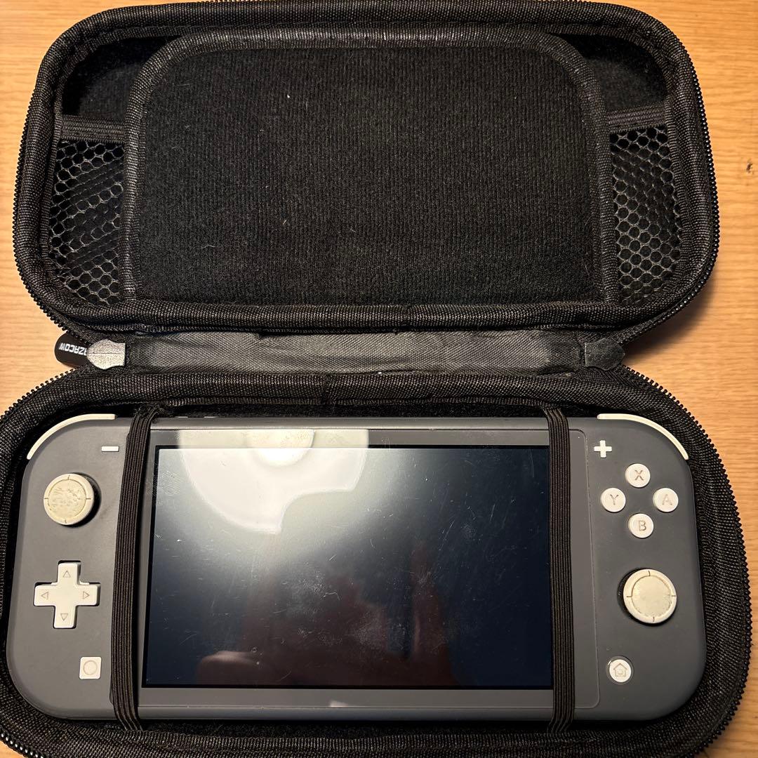 Switchライトグレー本体