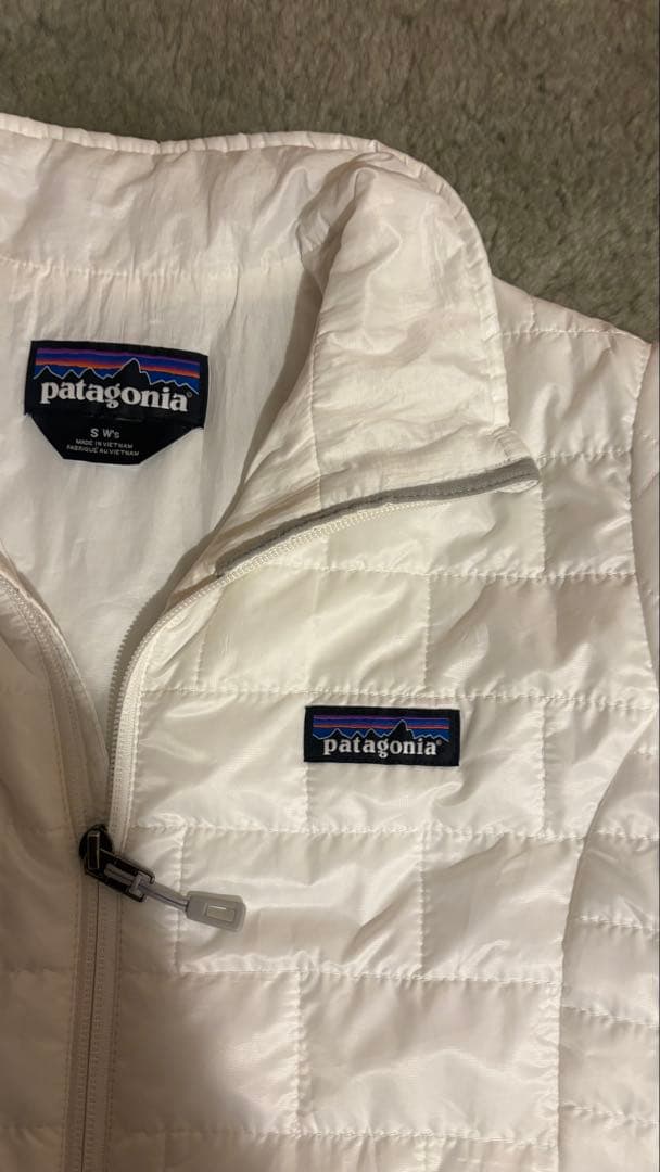 patagonia ナノパフジャケットレディース