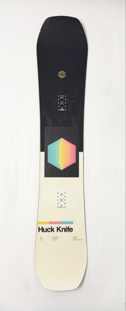 2点セット　SALOMON Huck Knife スノーボード　サロモン　スノボ