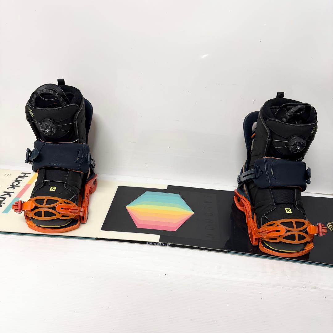 2点セット　SALOMON Huck Knife スノーボード　サロモン　スノボ