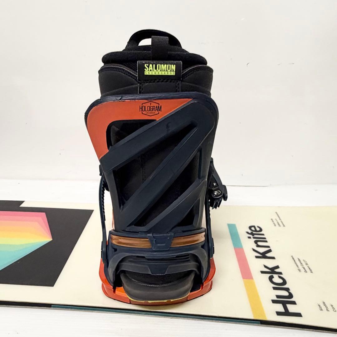 2点セット　SALOMON Huck Knife スノーボード　サロモン　スノボ