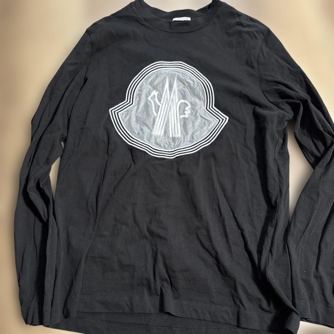 よっしーさま専用 【美品】MONCLER ブラック 長袖カットソー