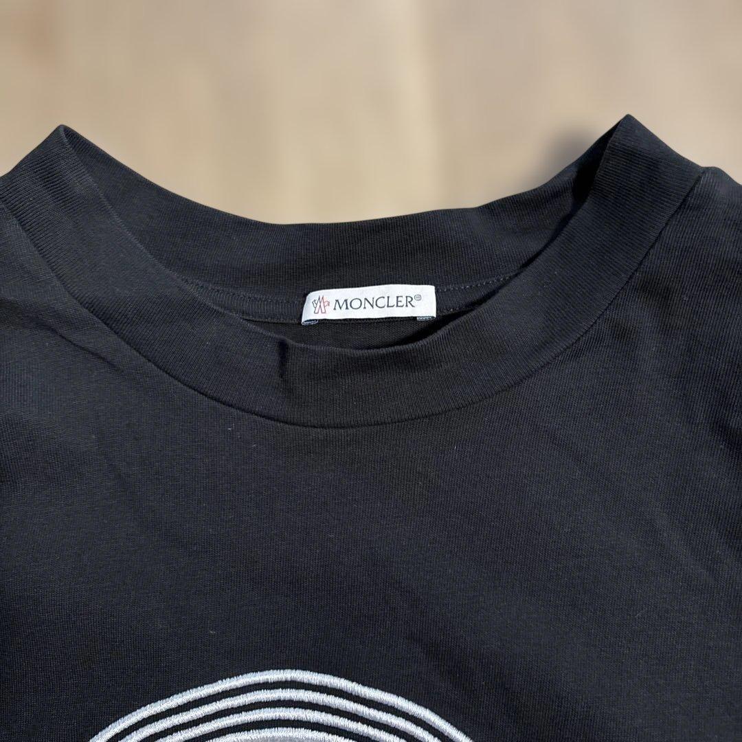 よっしーさま専用 【美品】MONCLER ブラック 長袖カットソー