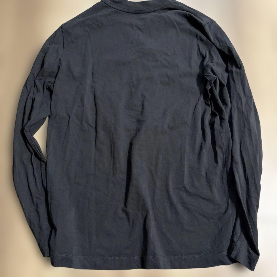 よっしーさま専用 【美品】MONCLER ブラック 長袖カットソー
