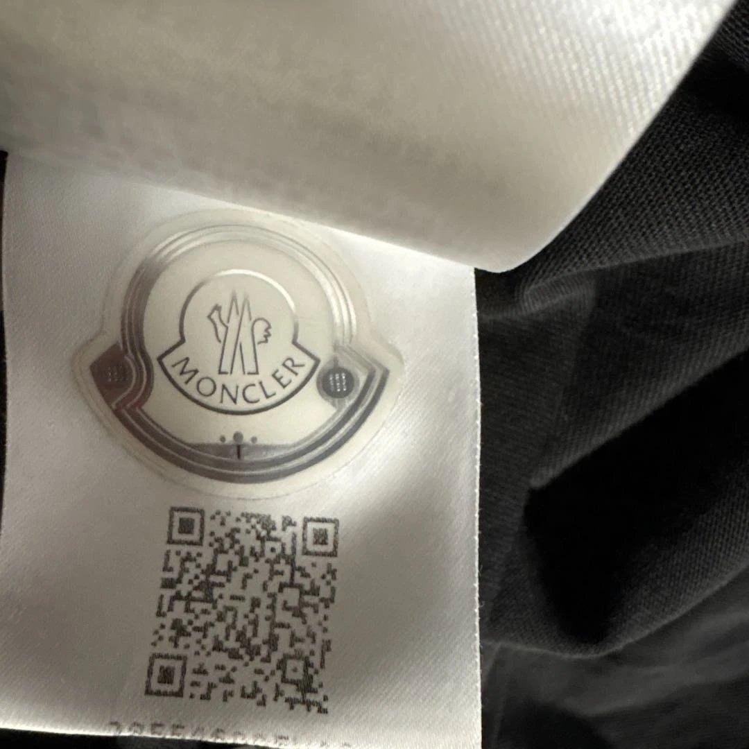 よっしーさま専用 【美品】MONCLER ブラック 長袖カットソー