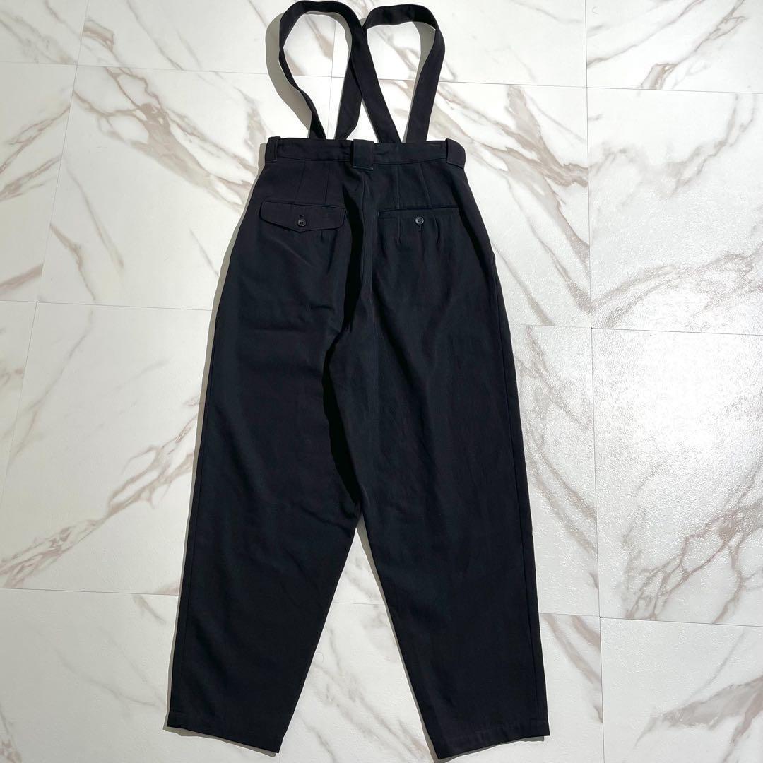 サロペット・オーバーオール・オールインワン Y's wool gabardine overalls pants Msize