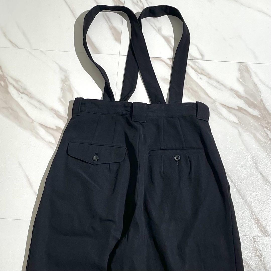 サロペット・オーバーオール・オールインワン Y's wool gabardine overalls pants Msize