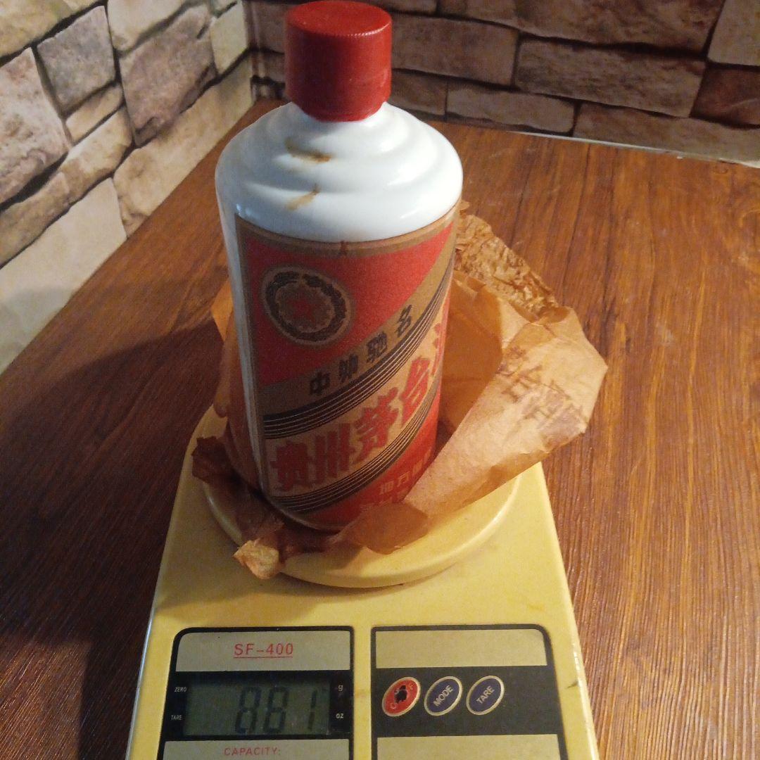 地方国营茅台酒廠1983年 貴州茅台古酒1983年古酒未開封陶瓷瓶火封印