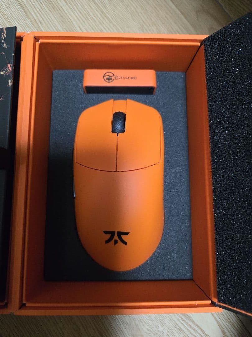 マウス・トラックボール MAYA X 8K FNATIC SPECIAL EDITION