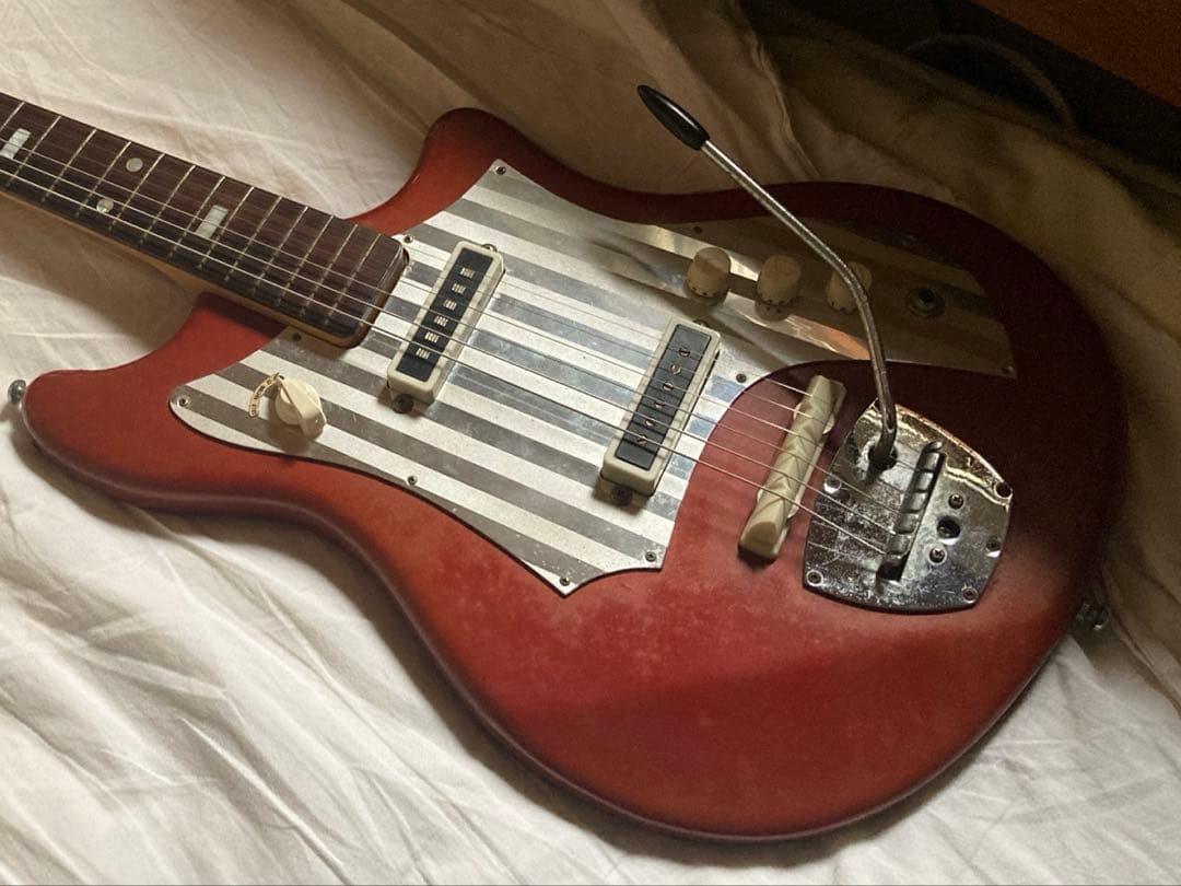 最終値下Guyatone LG80t 動作品 調整・分解清掃済み ビザールギター