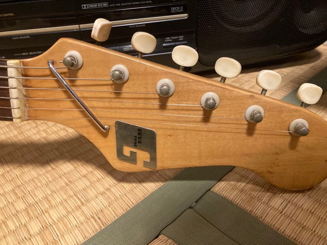 最終値下Guyatone LG80t 動作品 調整・分解清掃済み ビザールギター