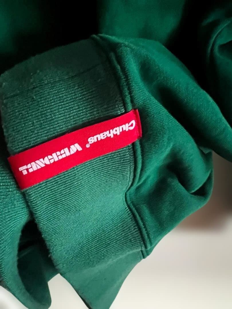 TANGRAM×ClubhouseコラボスウェットポロシャツXL