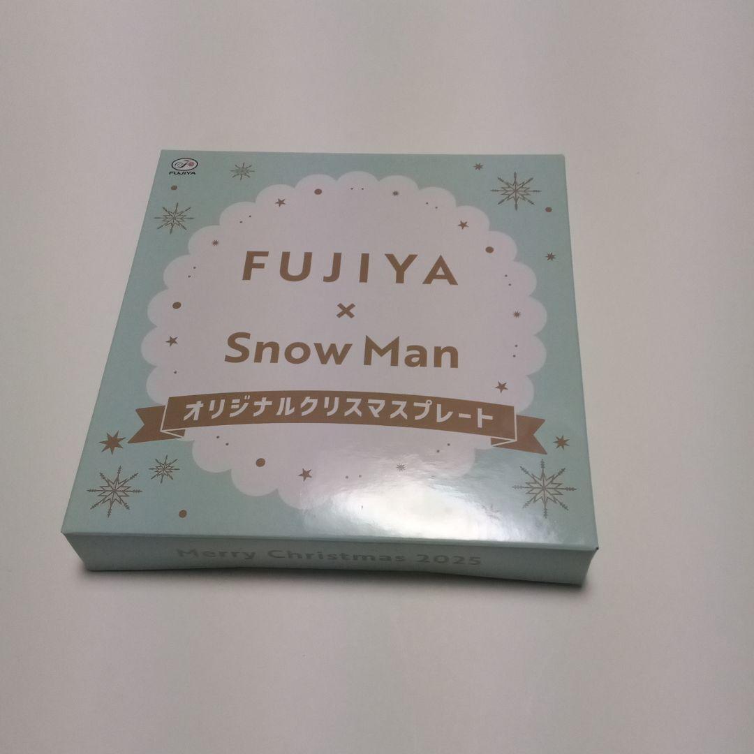 a*y様 FUJIYA x  Man クリスマスプレート 2025