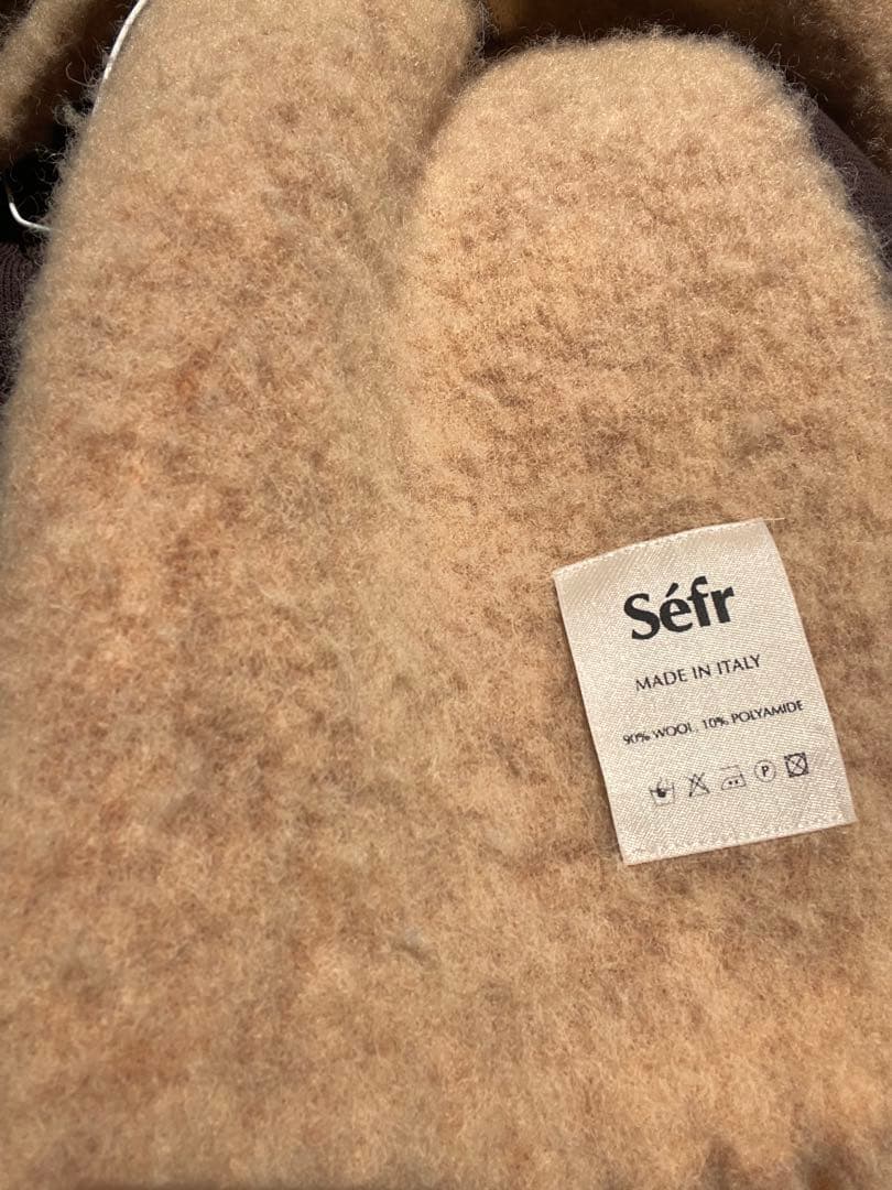 Sefr マフラー