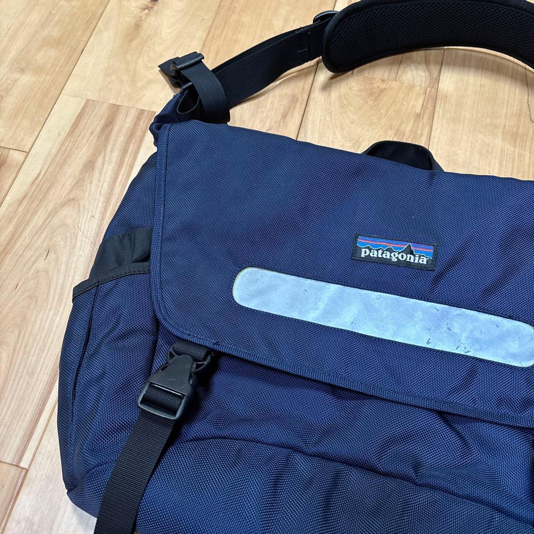 patagonia Half Mass ハーフマスメッセンジャーバッグ ネイビー