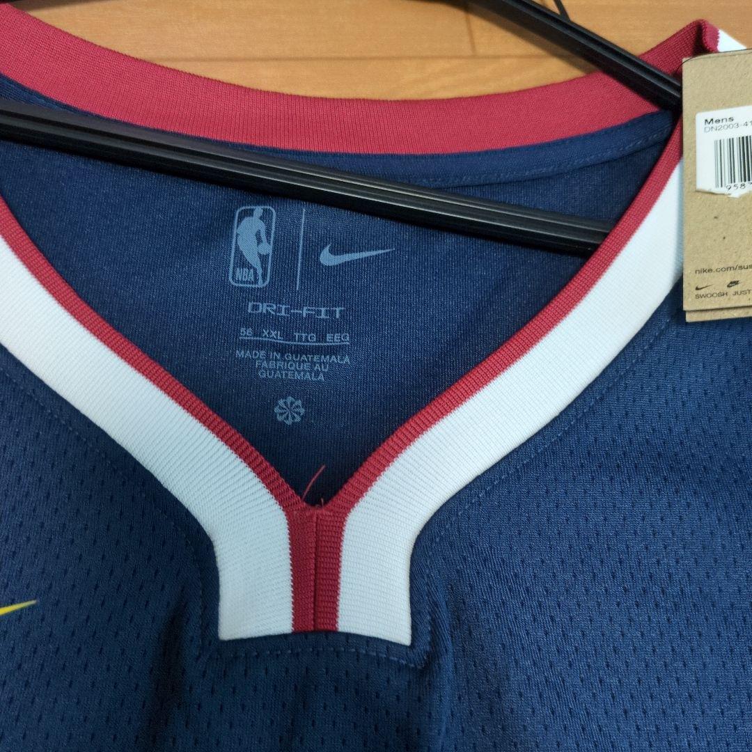 新品タグ付　ヨキッチ　オーセンティック　デンバーナゲッツ　ユニフォーム
