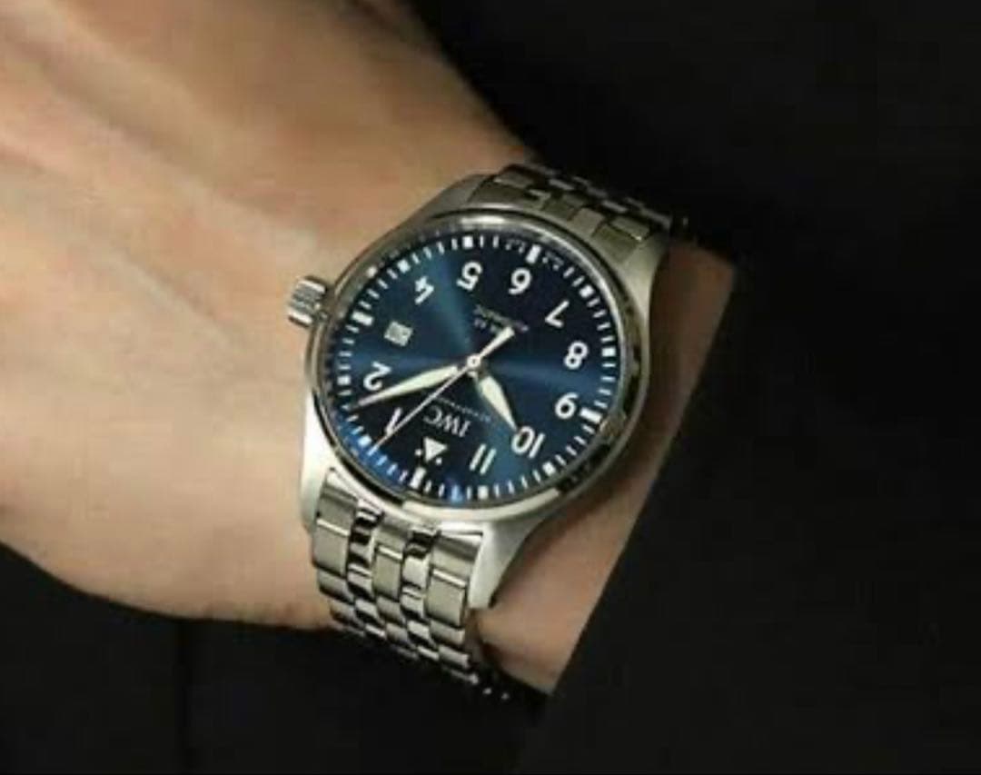 期間限定‼️IWC マークXX 純正ステンレススチール メタルブレスレット