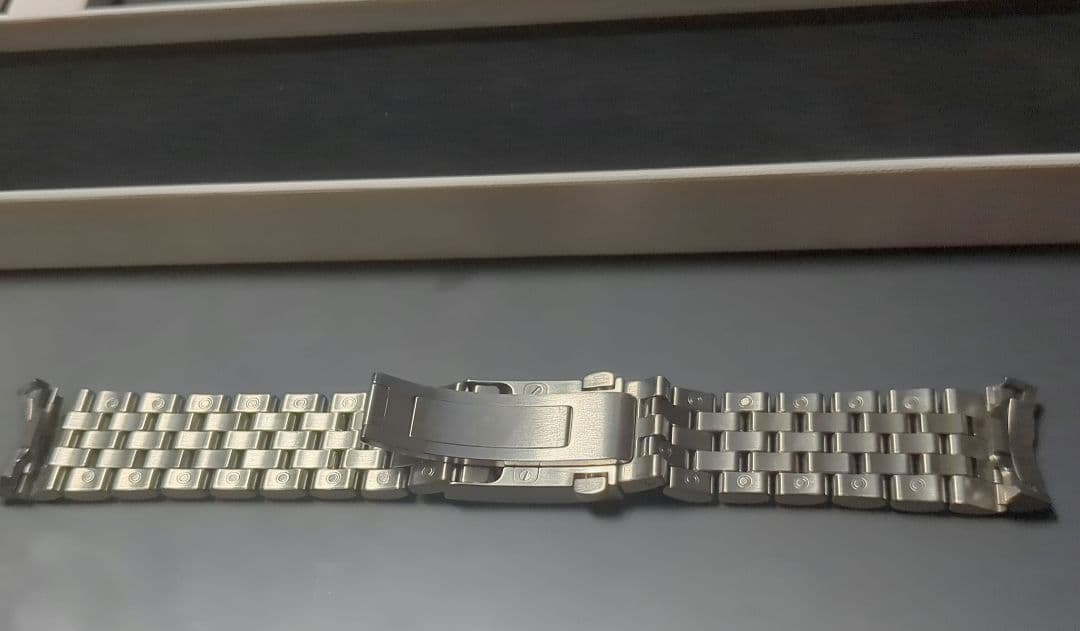 期間限定‼️IWC マークXX 純正ステンレススチール メタルブレスレット