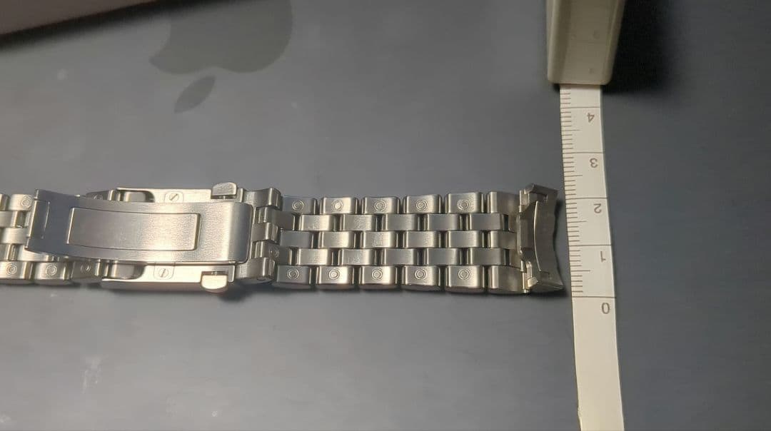 期間限定‼️IWC マークXX 純正ステンレススチール メタルブレスレット