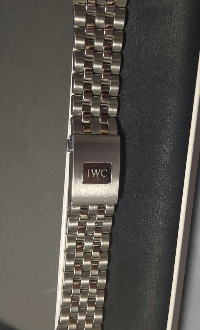 期間限定‼️IWC マークXX 純正ステンレススチール メタルブレスレット