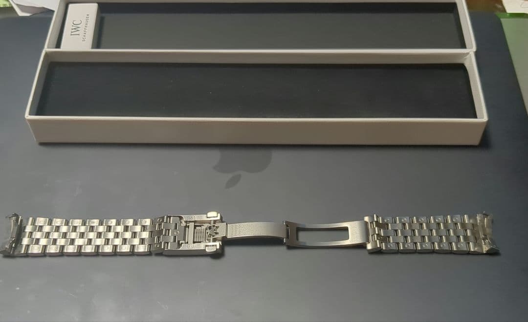 期間限定‼️IWC マークXX 純正ステンレススチール メタルブレスレット