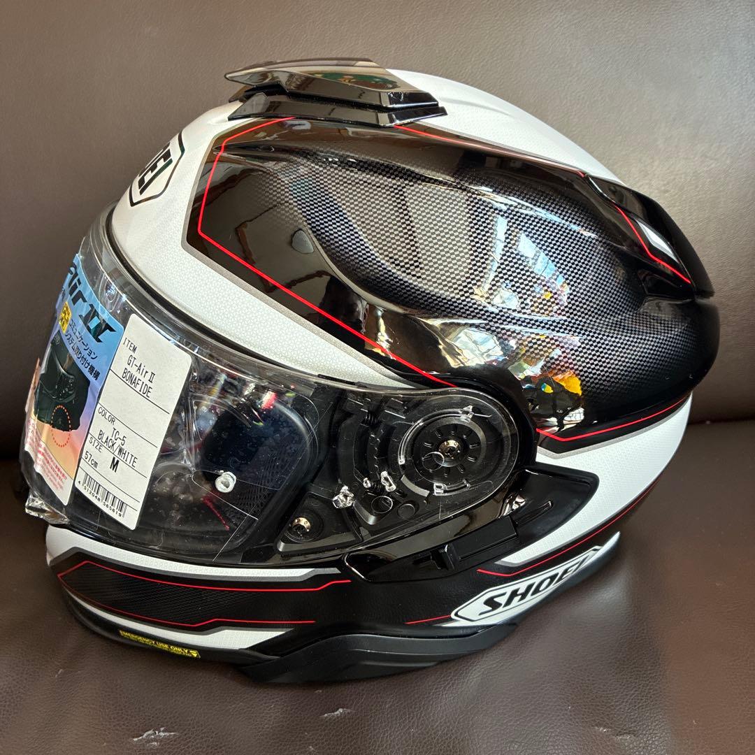 『美品』SHOEI ショウエイ GT-air2 BONAFIDE サイズM