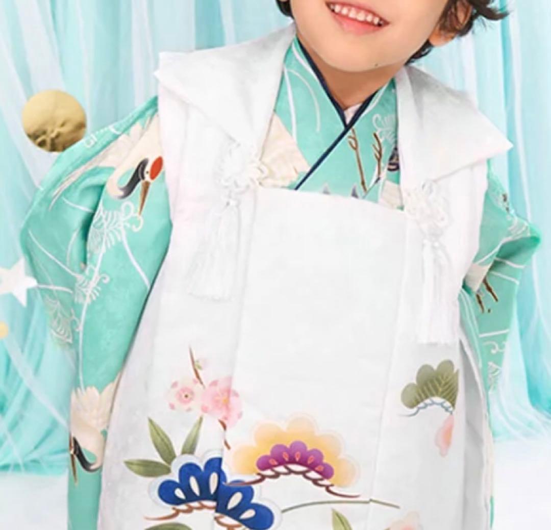 七五三　被布セット　着物セット　男の子