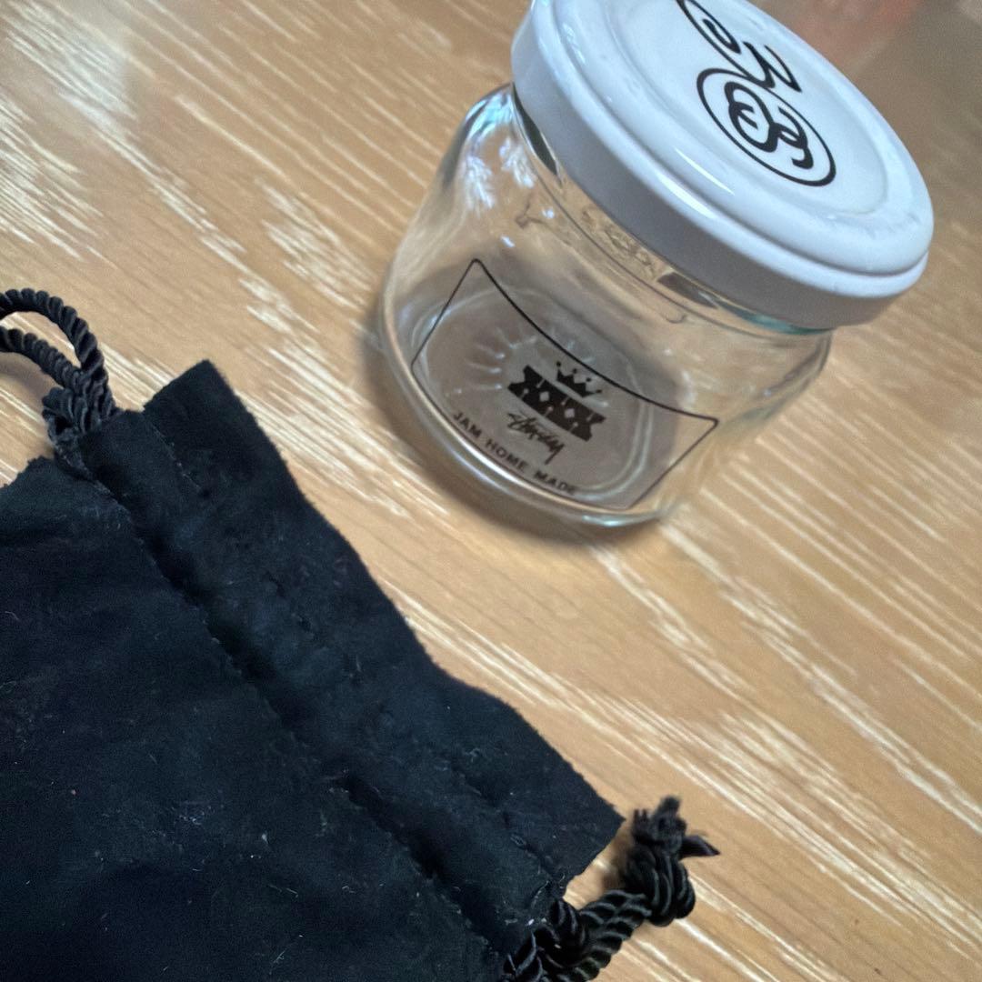 4*L様 STUSSY JAM  MADE オニキス　カレッジリング