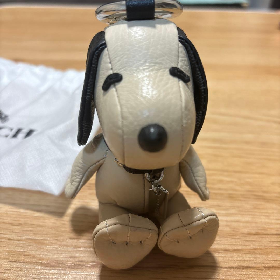 COACH スヌーピー キーホルダー