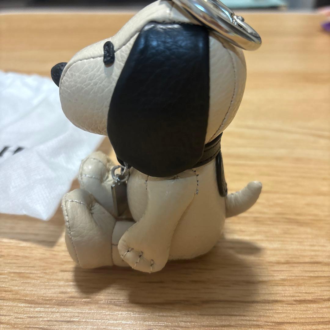 COACH スヌーピー キーホルダー