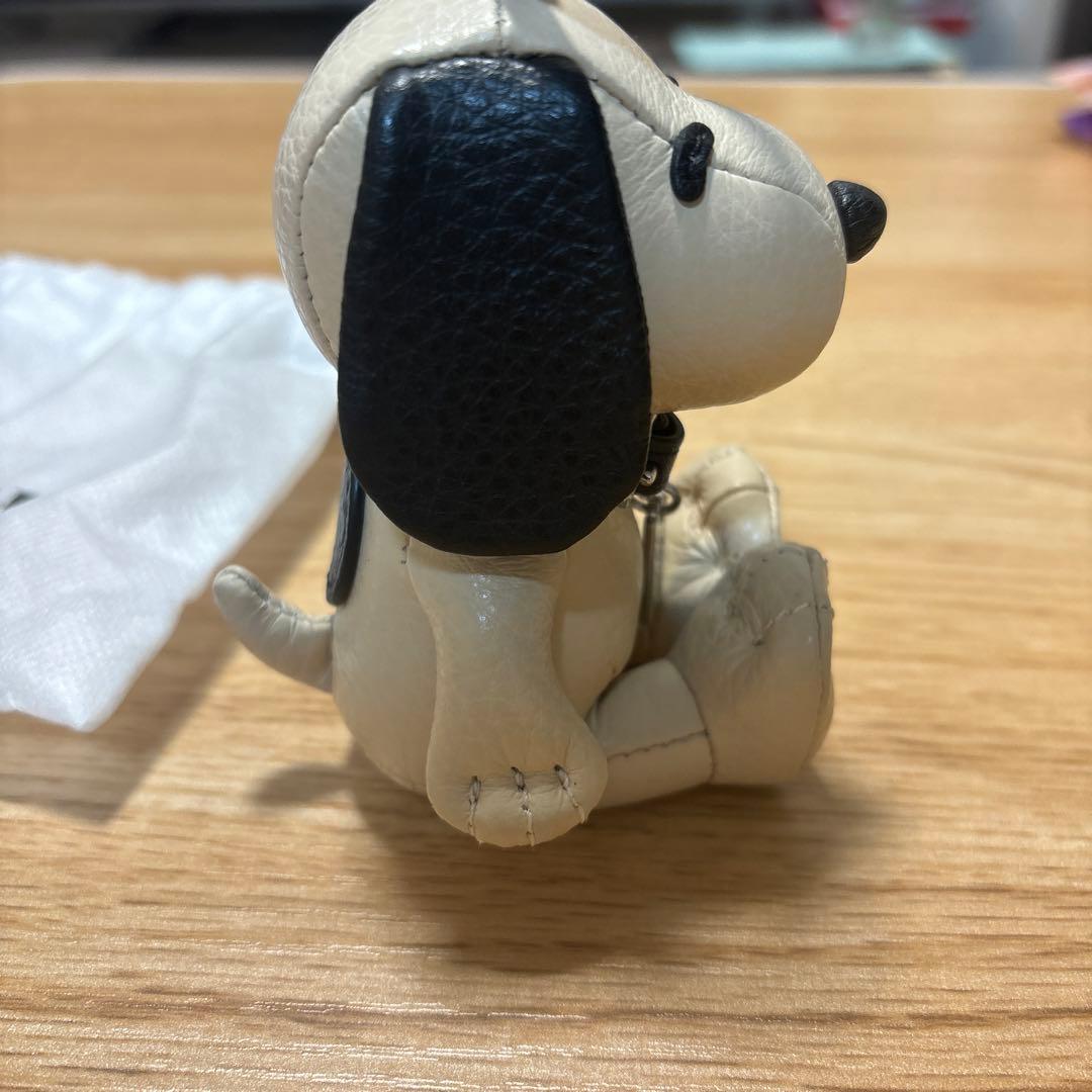 COACH スヌーピー キーホルダー