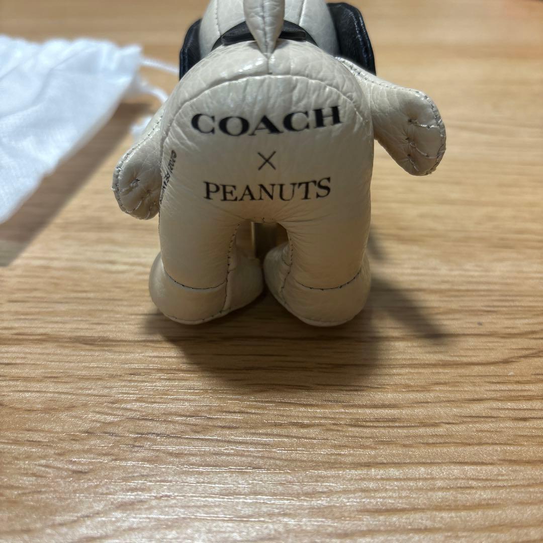 COACH スヌーピー キーホルダー