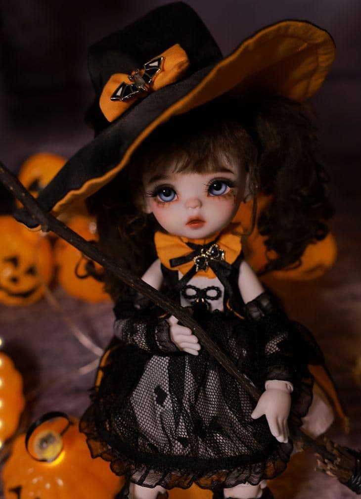 K02 BJD 1/6 ドール本体 Hugo　球体関節人形 ハンドメイド